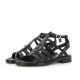 MJUS CAGLIARI E25-L80004 SANDALS NERO