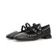 MJUS MADDALENA MADDY E25-L79108 SHOES NERO