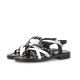 MJUS CAGLIARI E25-L80007 SANDALS NERO