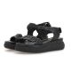 MJUS OLBIA E25-L68005 SANDALS NERO