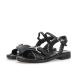 MJUS CAGLIARI E25-L80006 SANDALS NERO