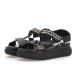 MJUS OLBIA E25-L68003 SANDALS NERO