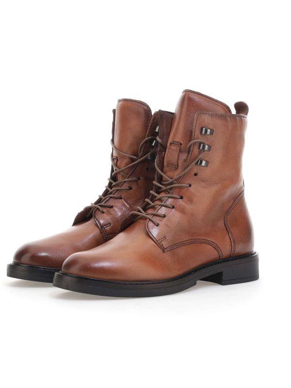 Mjus veterboots cognac sale